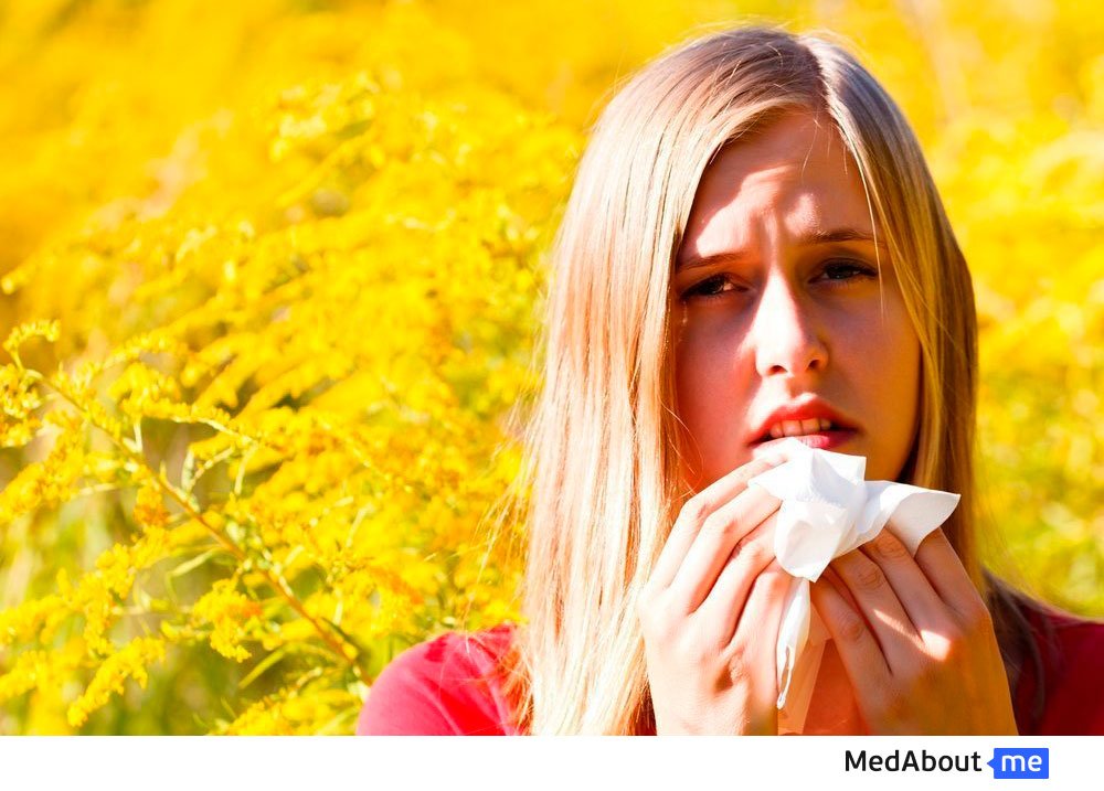 Пыльца растений – главная причина поллинозов
