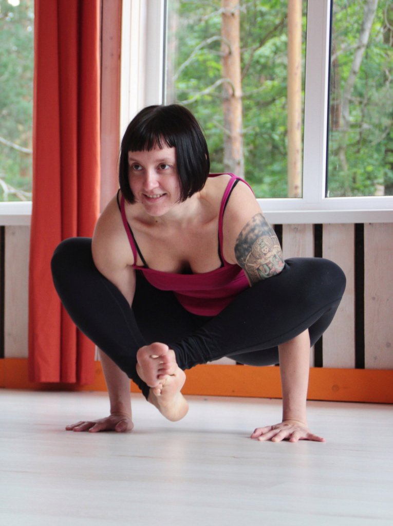 Екатерина Карманова, инструктор по йоге