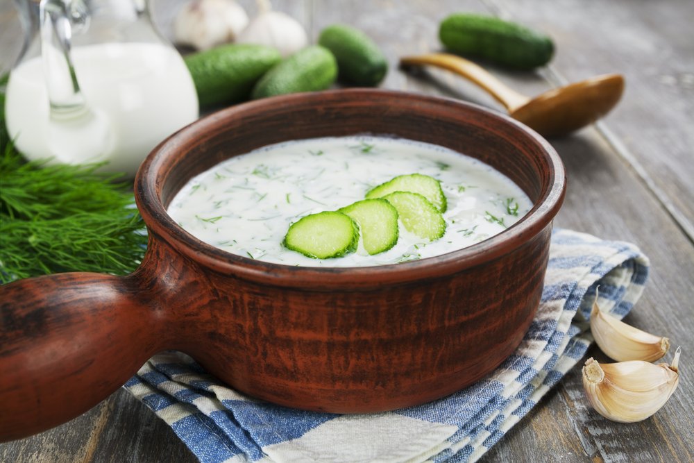 Вкусные рецепты: турецкий йогуртовый суп