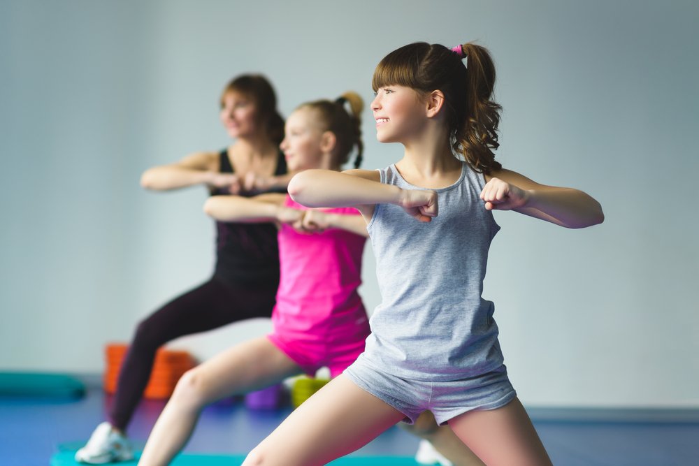 Что делают дети на уроках фитнеса
