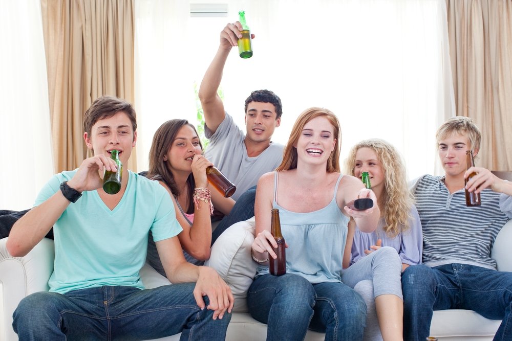 Особенности алкоголизма у подростков