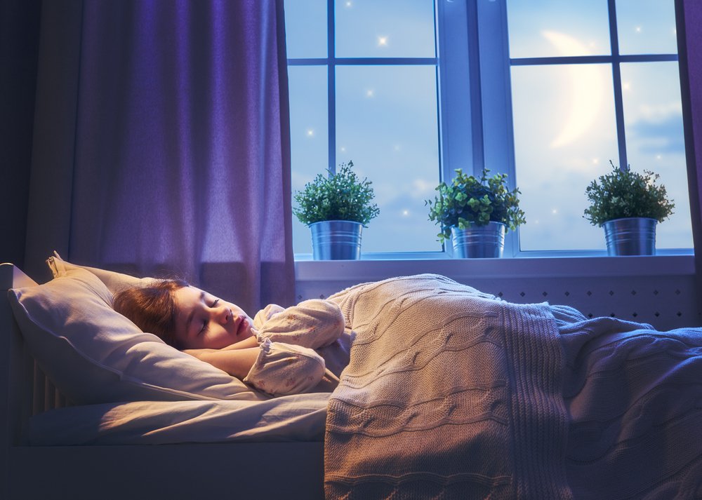 Полезные привычки первого дня: продолжительное время сна
