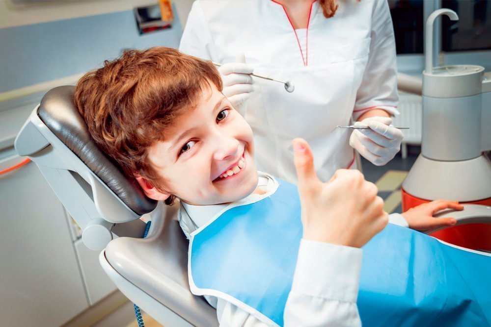 Регулярное посещение стоматолога