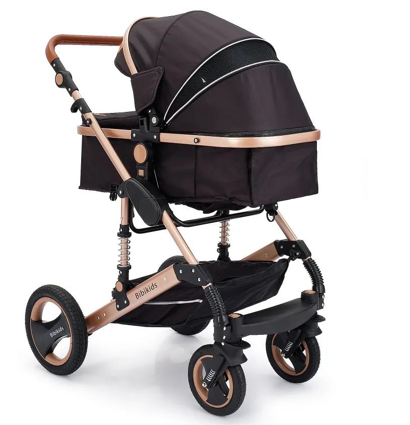 Детская коляска трансформер 3 в 1 BibiKids Q3