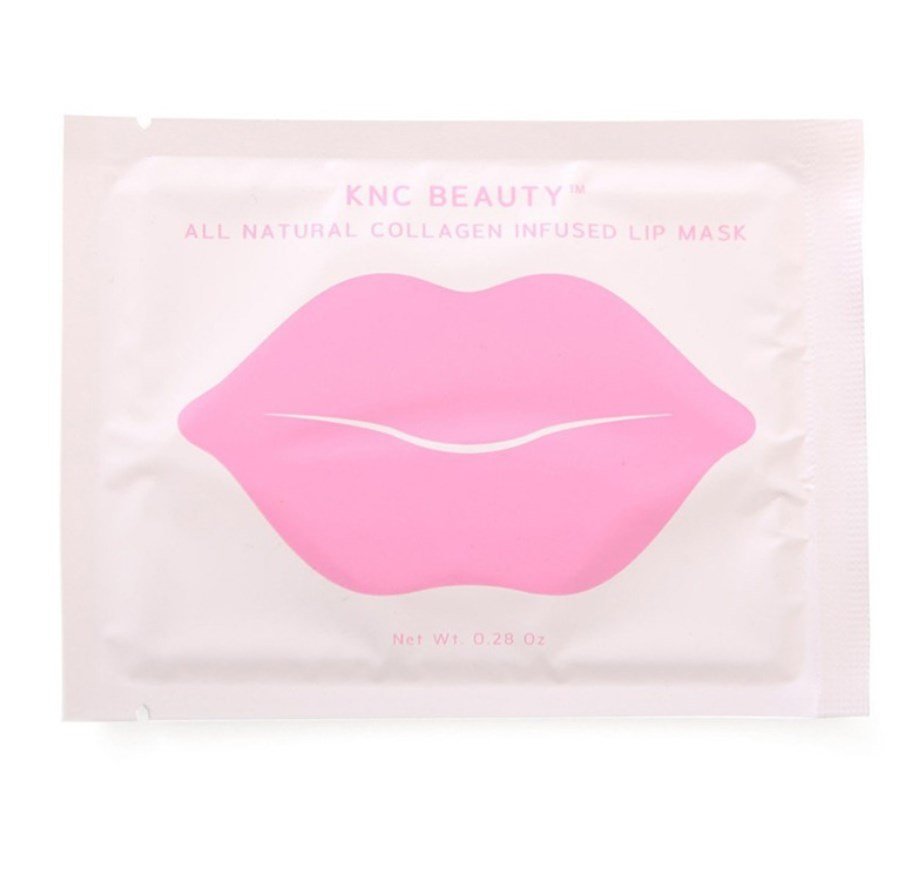 Маска для губ All Natural Collagen Infused Lip Mask, KNC Beauty
