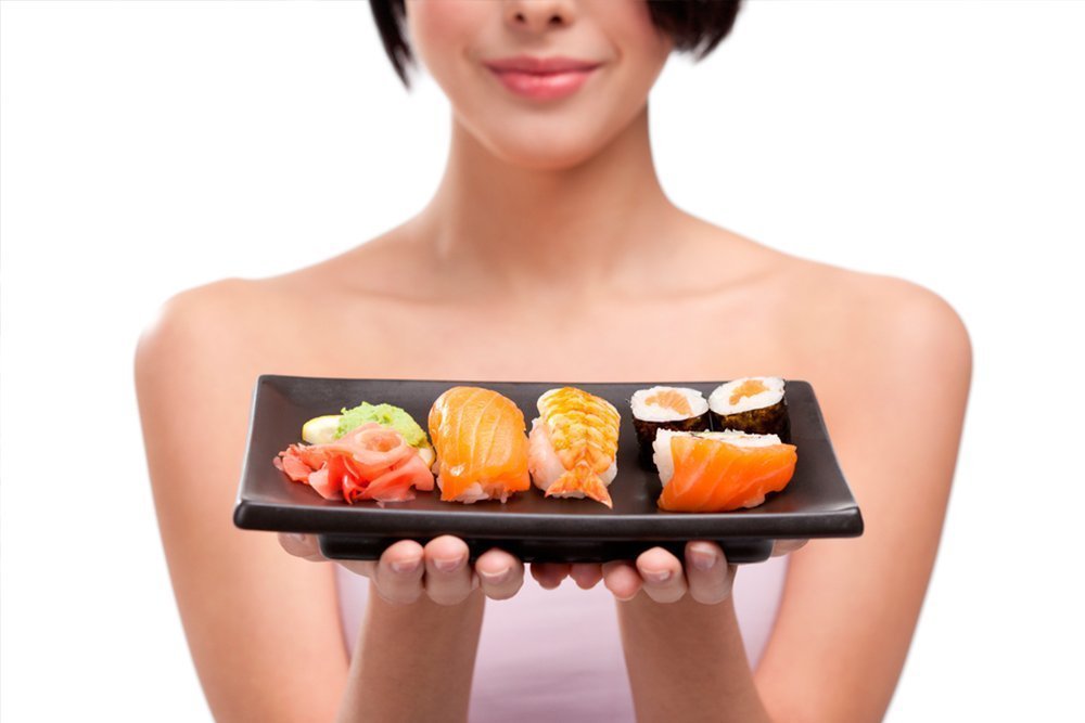 Как похудеть на суши-диете?