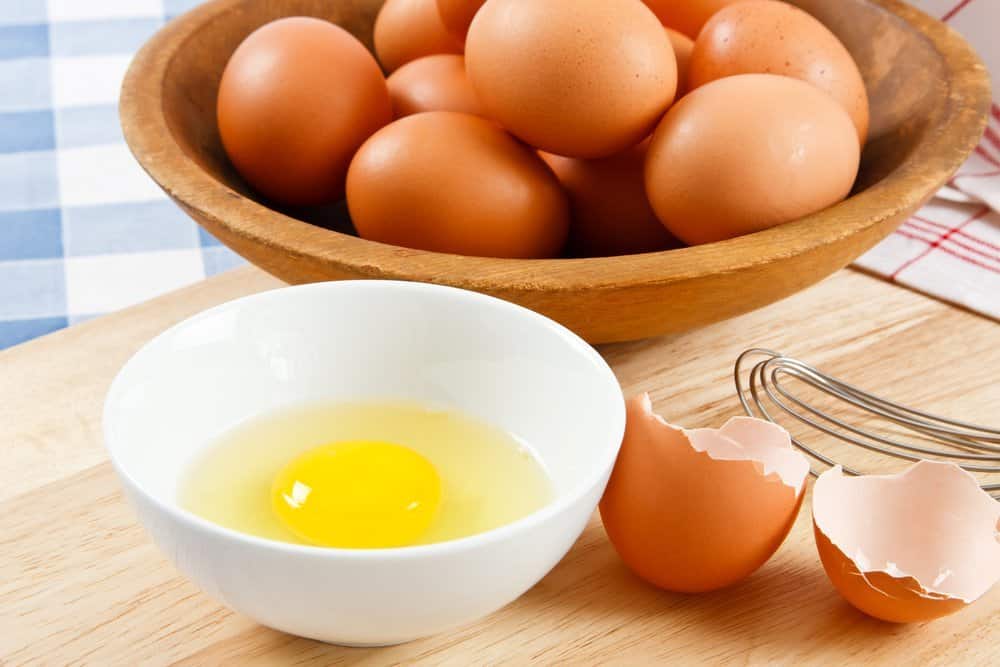 Яйца — отличный источник аминокислот