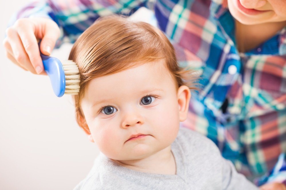 Правильный уход за волосами ребёнка