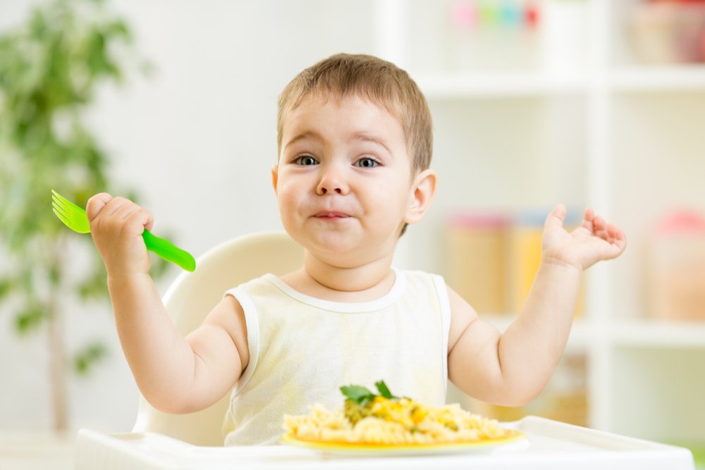 Что входит в рацион питания ребёнка с 1 года