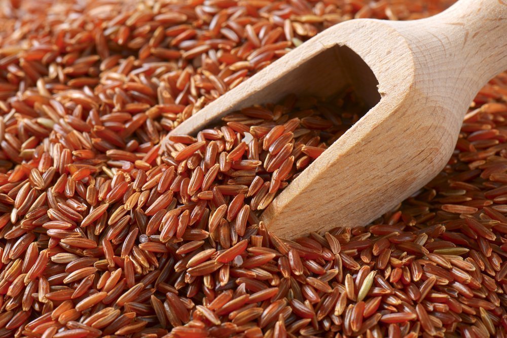 Полезные свойства красного риса для здорового питания