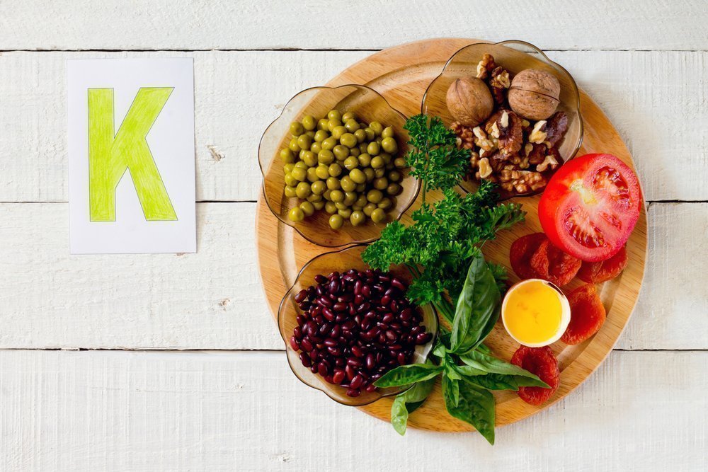 Какие продукты питания обогащены витамином K