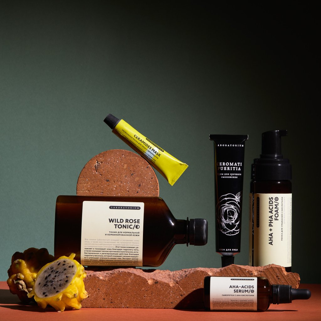 Набор для ухода за комбинированной кожей, Laboratorium Набор для ухода за комбинированной кожей, Laboratorium