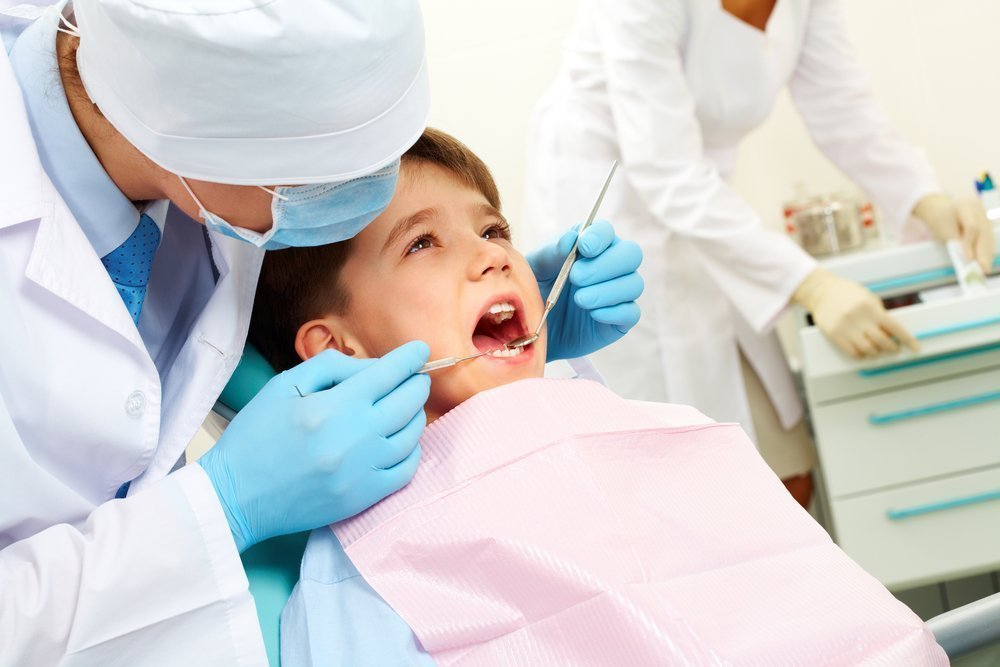 Особенности зубов у детей