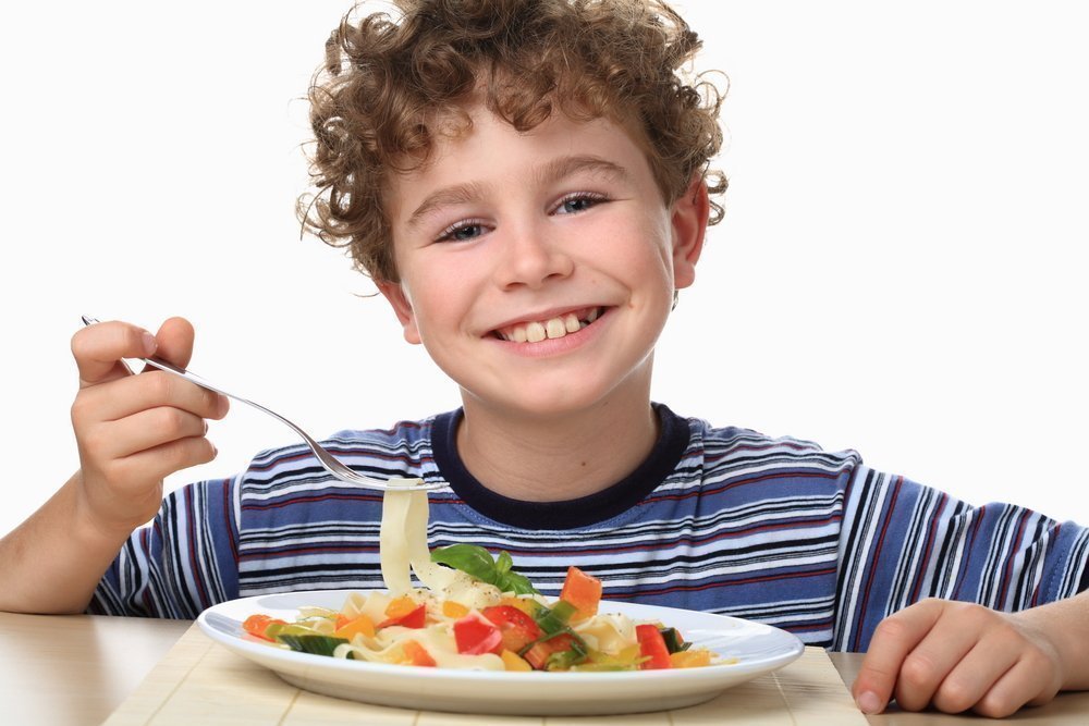 Обеды и ужины детей