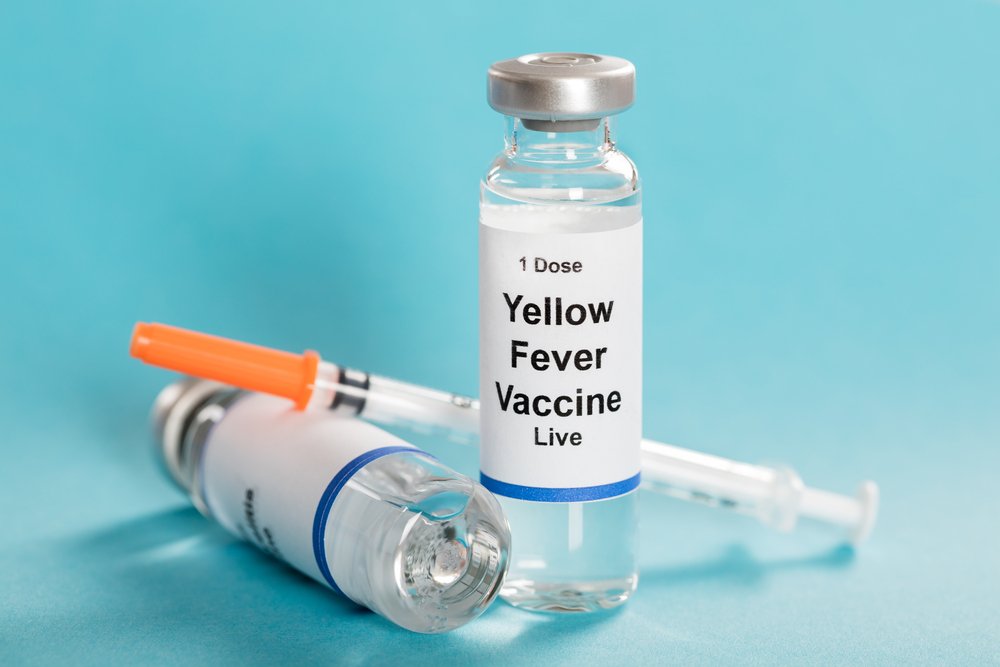 Вакцина от желтой лихорадки