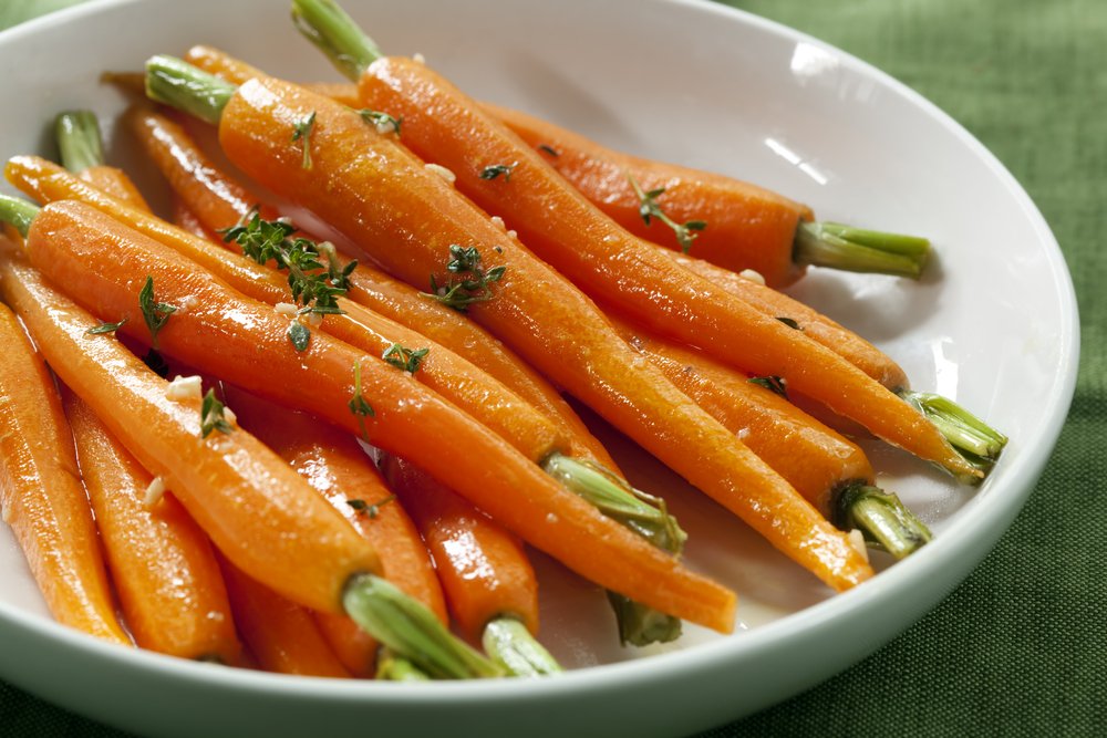 Похудение и морковка