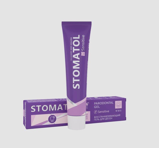 Гель для дёсен, STOMATOL