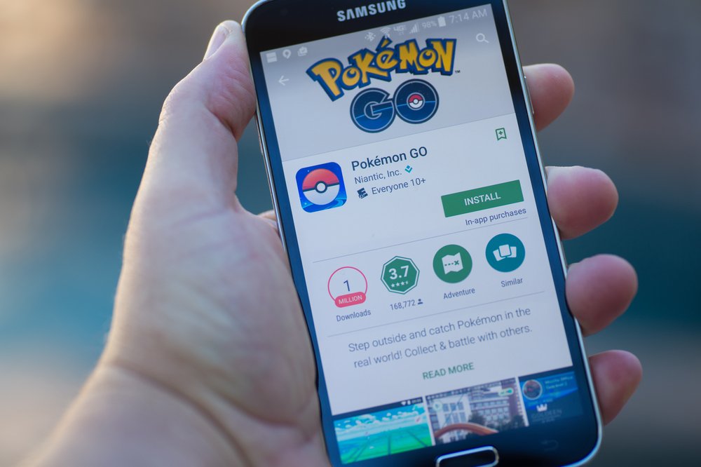 Что такое Pokemon Go? Источник: Randy Miramontez / Shutterstock.com