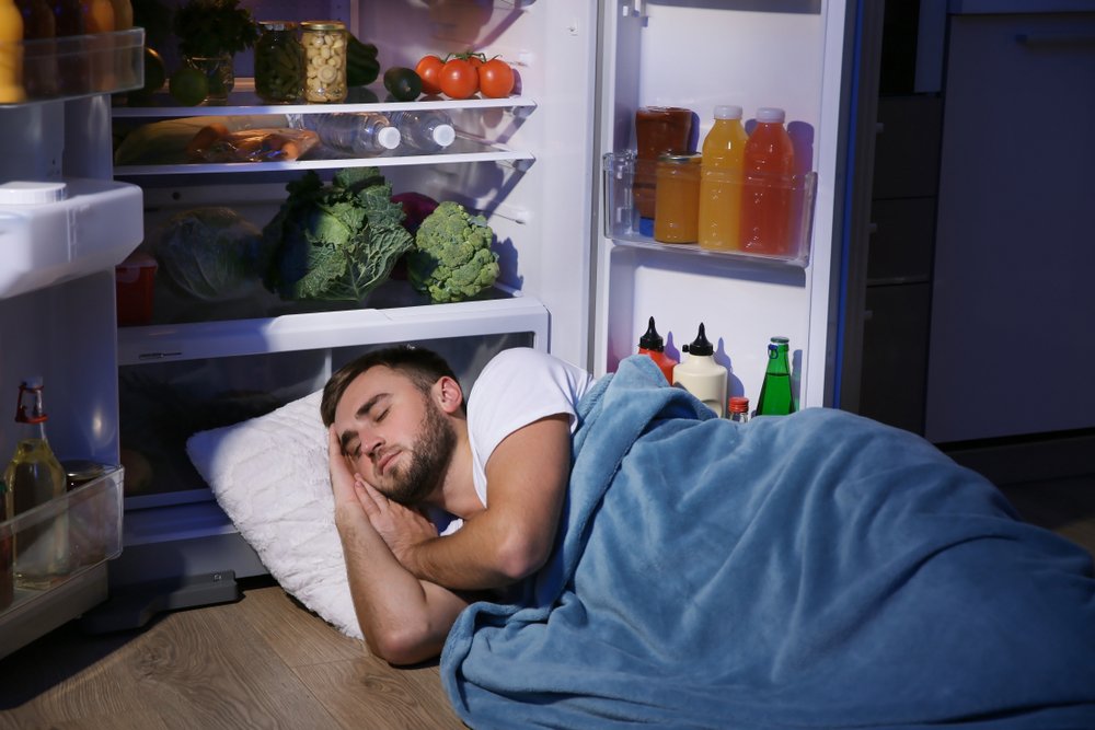 Проблемы сна и приема пищи