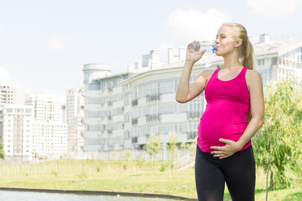 Физические упражнения для беременных, склонных к отечности