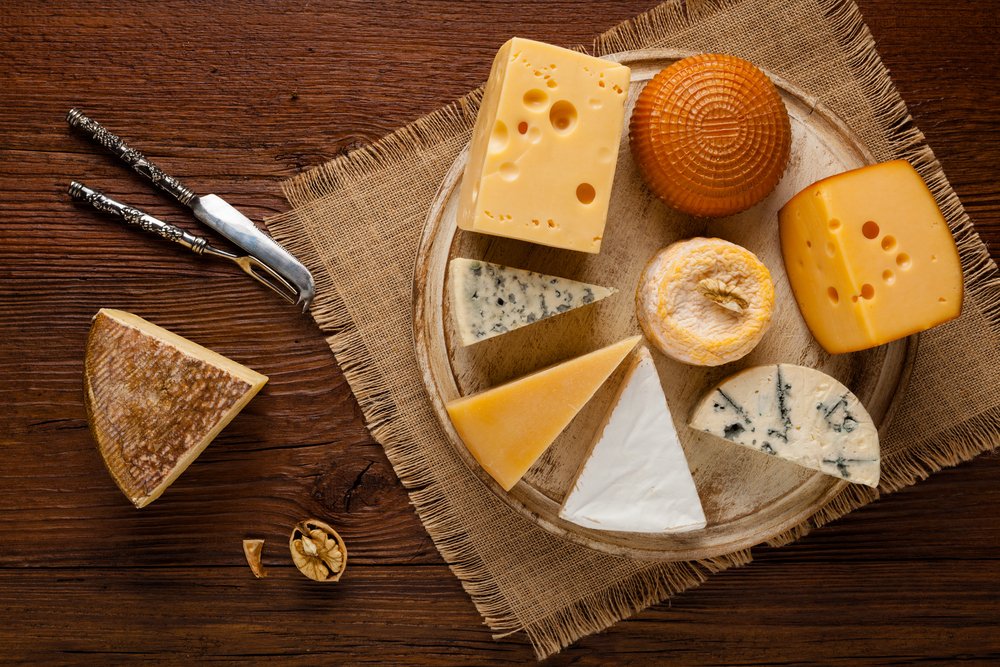 Какие виды сыров существуют?