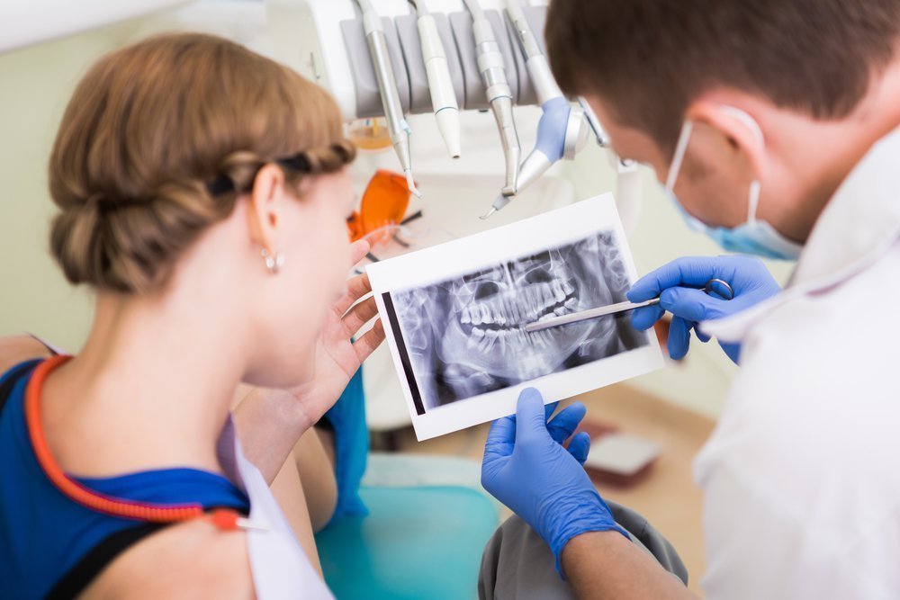 Рентгенография при стоматологическом лечении в период гестации