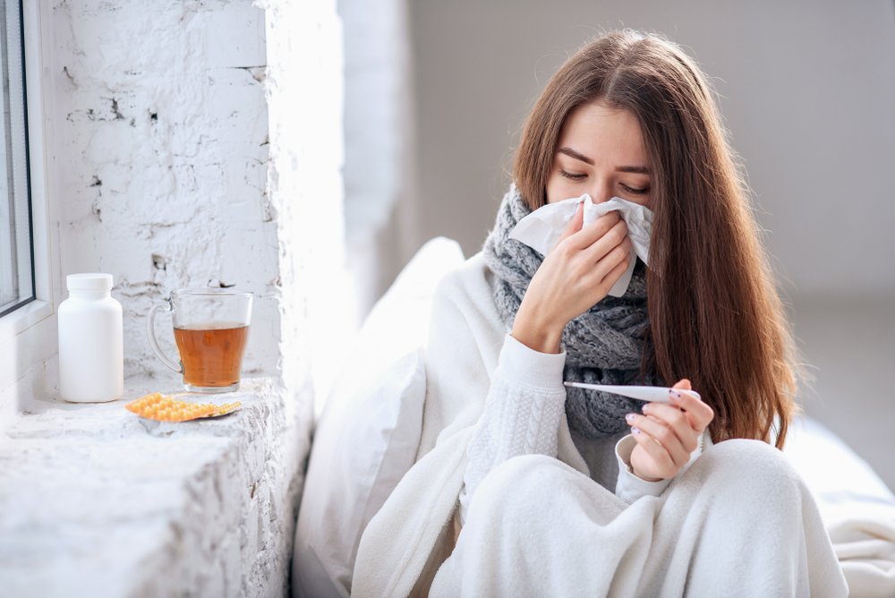 Симптомы гриппа и COVID-19