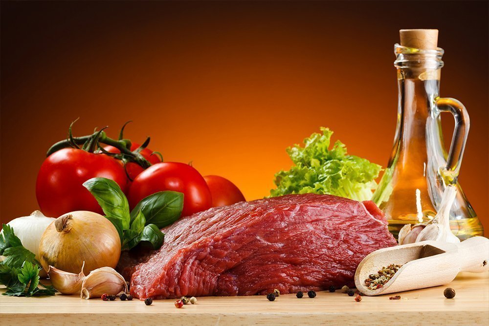 Сорта мяса, особенности, количество жиров
