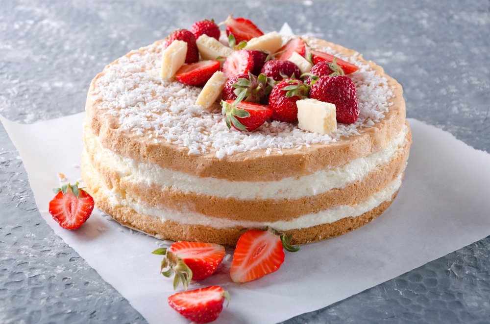 Популярные рецепты бисквитного торта