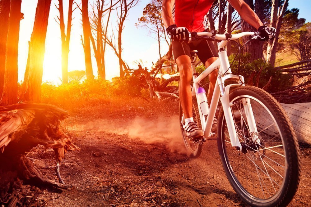 Виды езды на велосипеде в качестве физической нагрузки