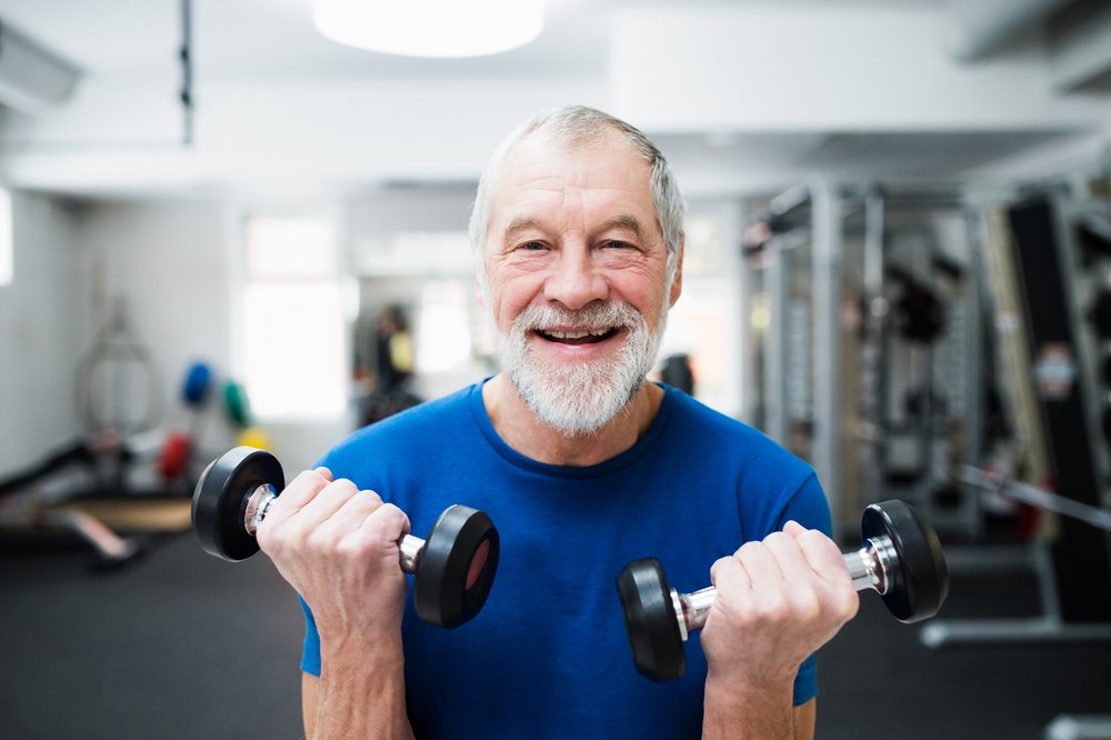 Физическая нагрузка и борьба со старением