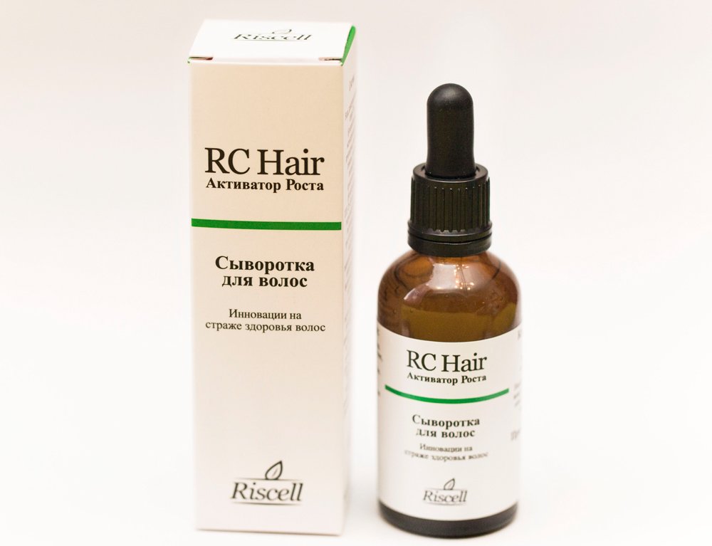 Сыворотка для роста волос RC Hair Riscell