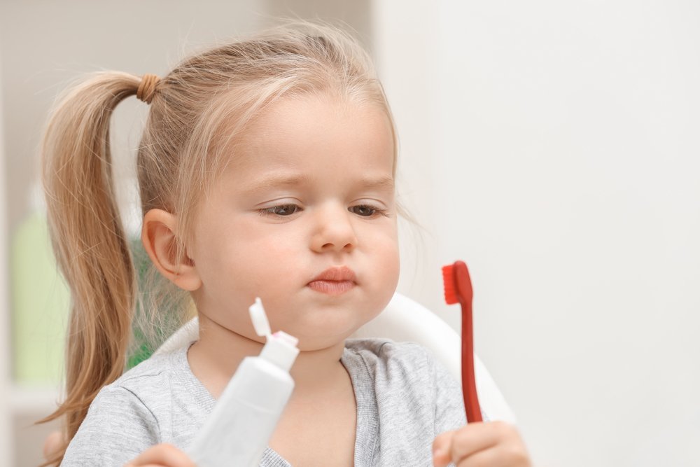 Средства гигиены полости рта для детей 3-12 лет