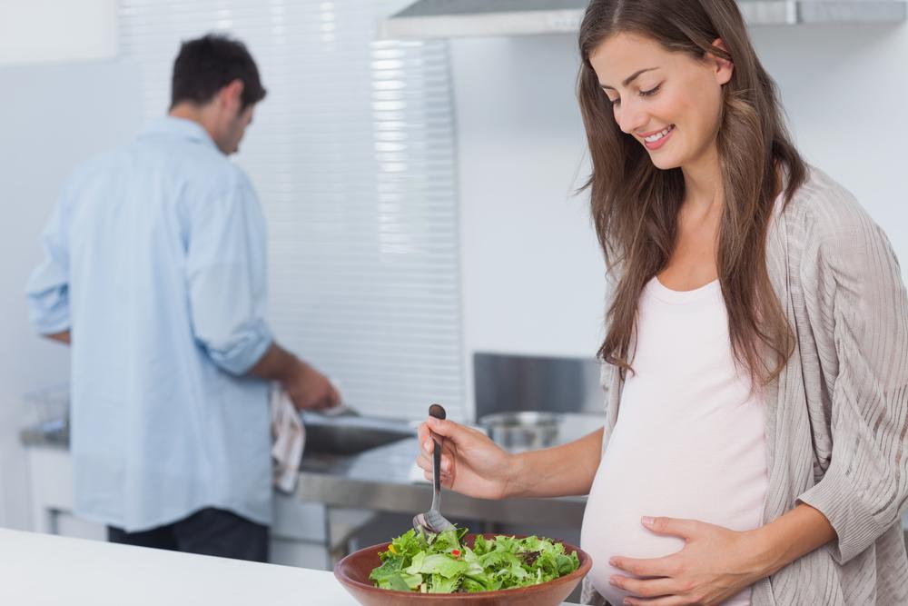 Особенности приема пищи в период беременности