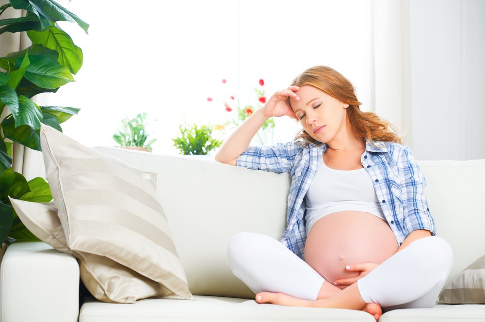 Стрессовое напряжение — не союзник беременной женщине