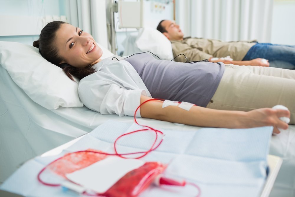 Кровь и ее донорство: мифы и вымыслы