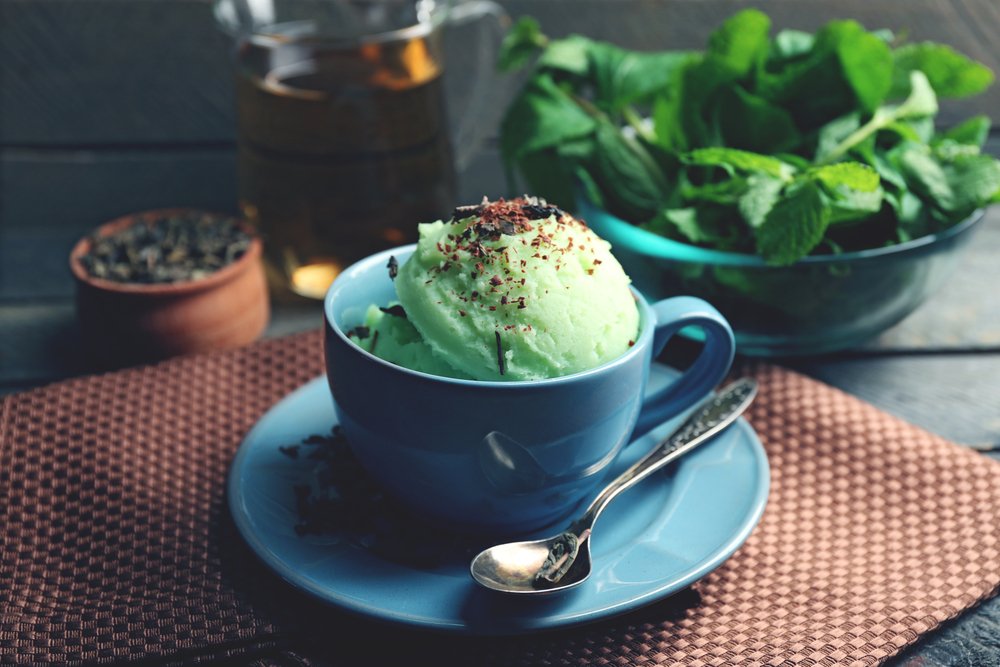 Домашнее мороженое: рецепт фисташкового десерта