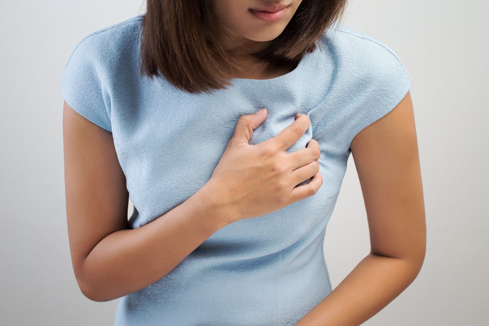 Опасные симптомы: острая боль в груди