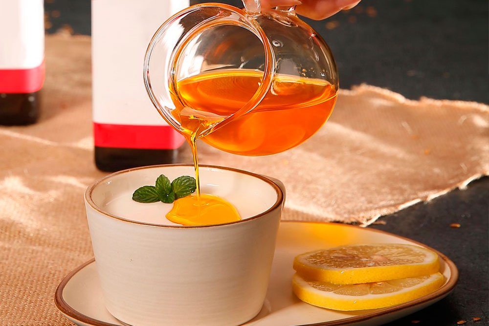 Мед в чае или молоке: берегись аллергии