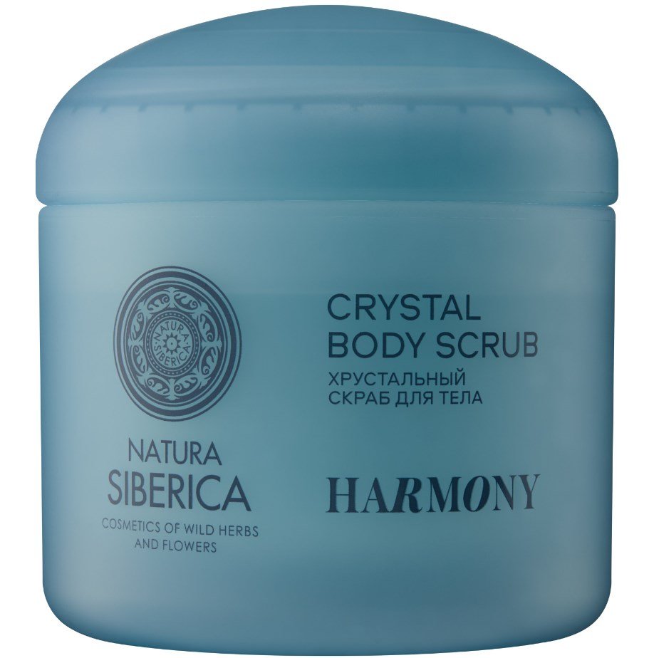 Розовый скраб для тела RELAX, Natura Siberica
