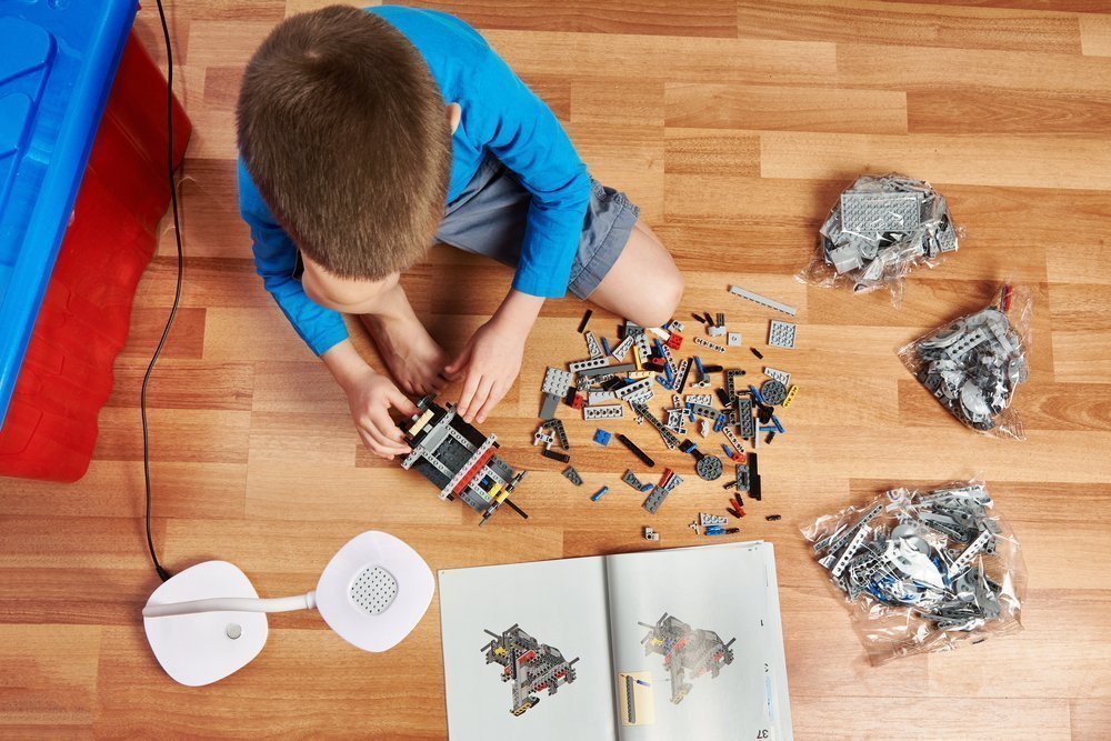 Детский конструктор «LEGO»