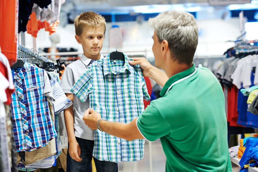 До какого возраста родителям стоит контролировать детский гардероб?