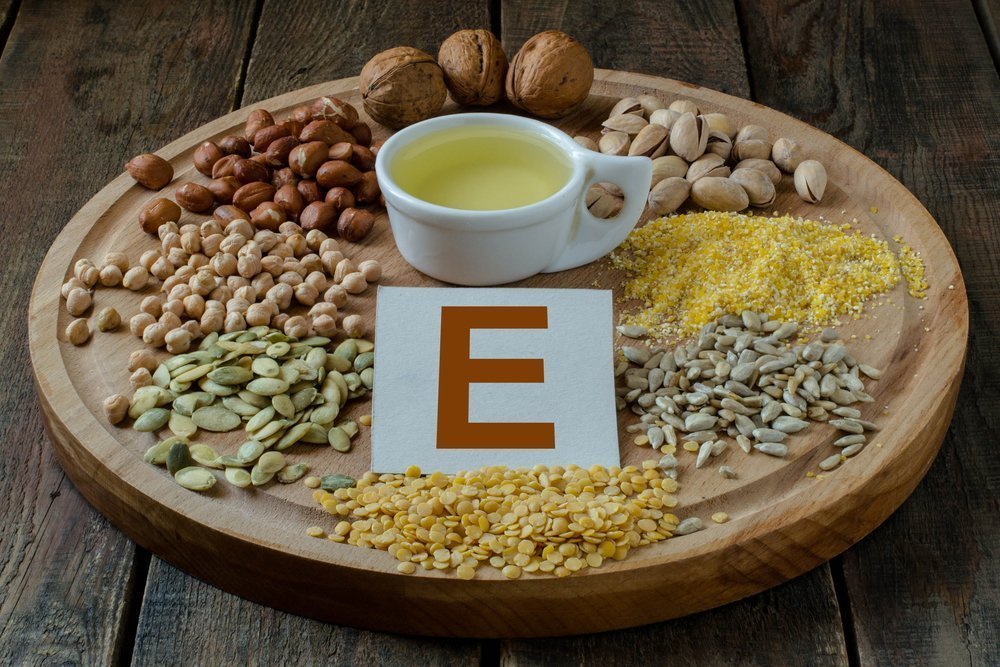 Растительные масла — хороший источник витамина Е