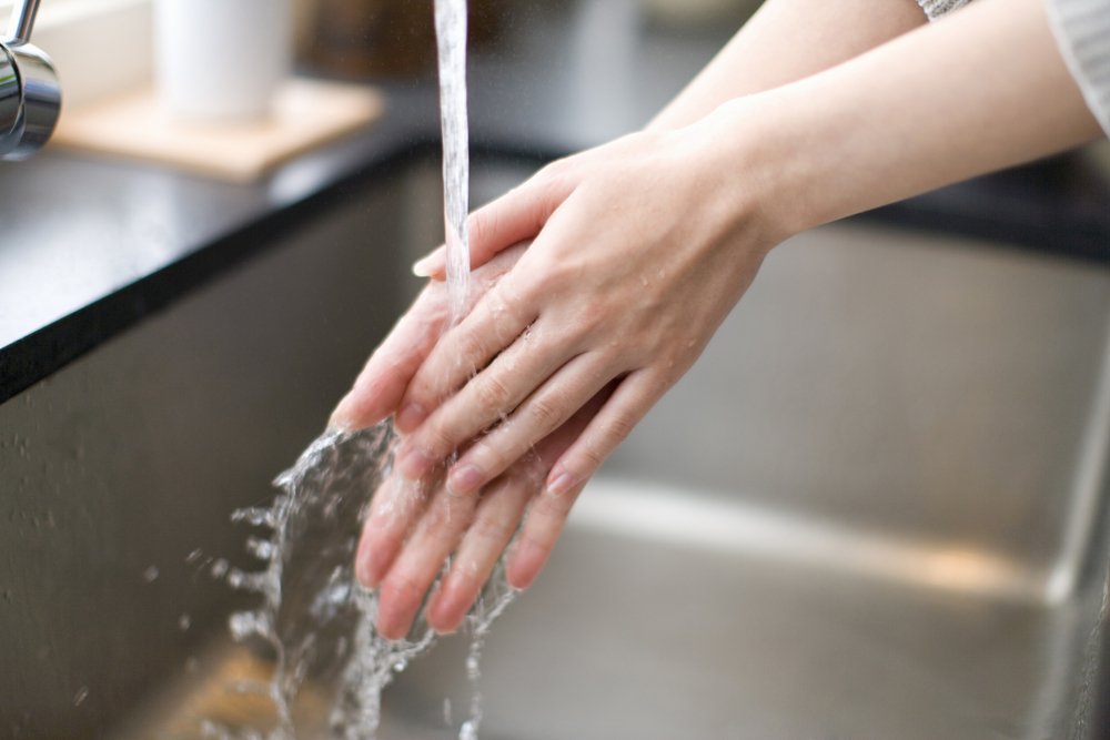 Когда мыть руки?