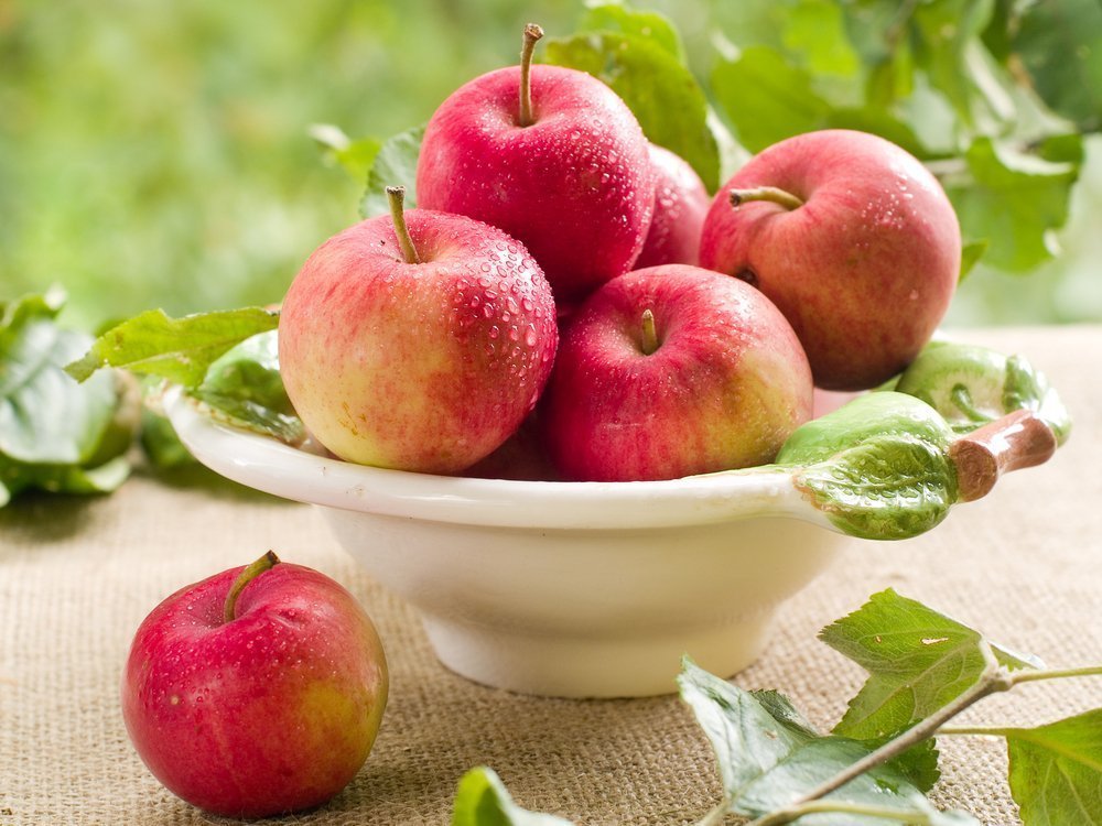 Как выбрать качественные яблоки?