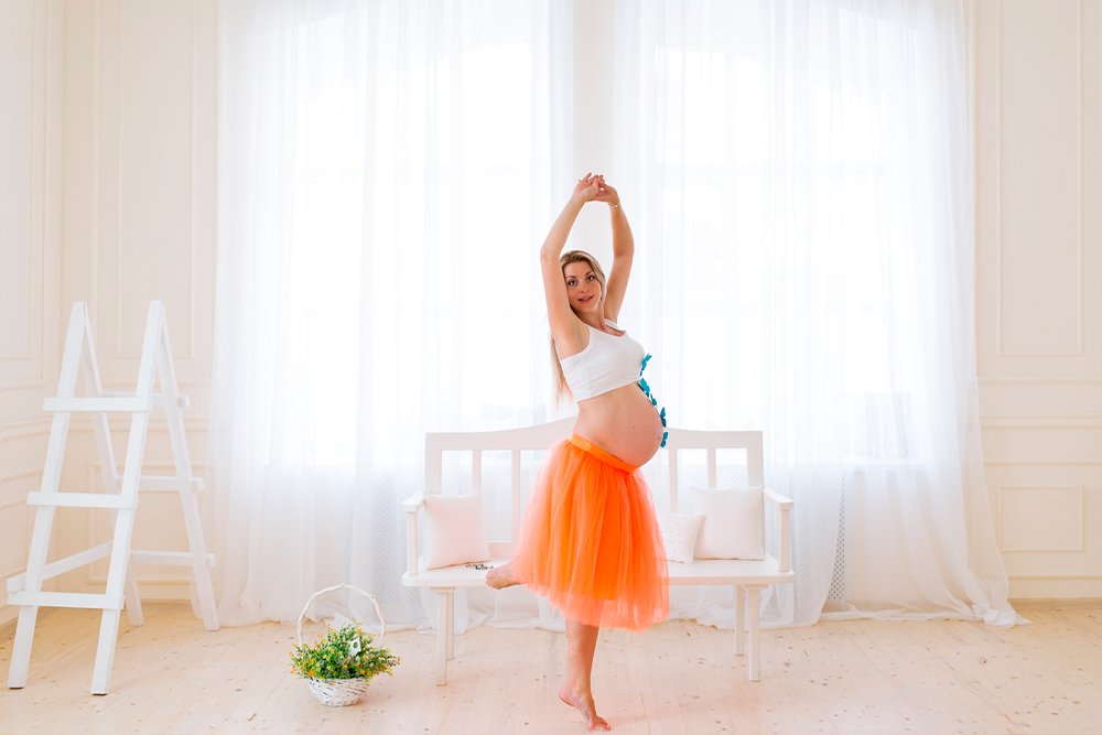Преимущества танцев во время беременности