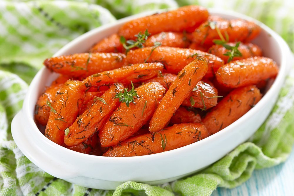 Меню морковной диеты: основы питания
