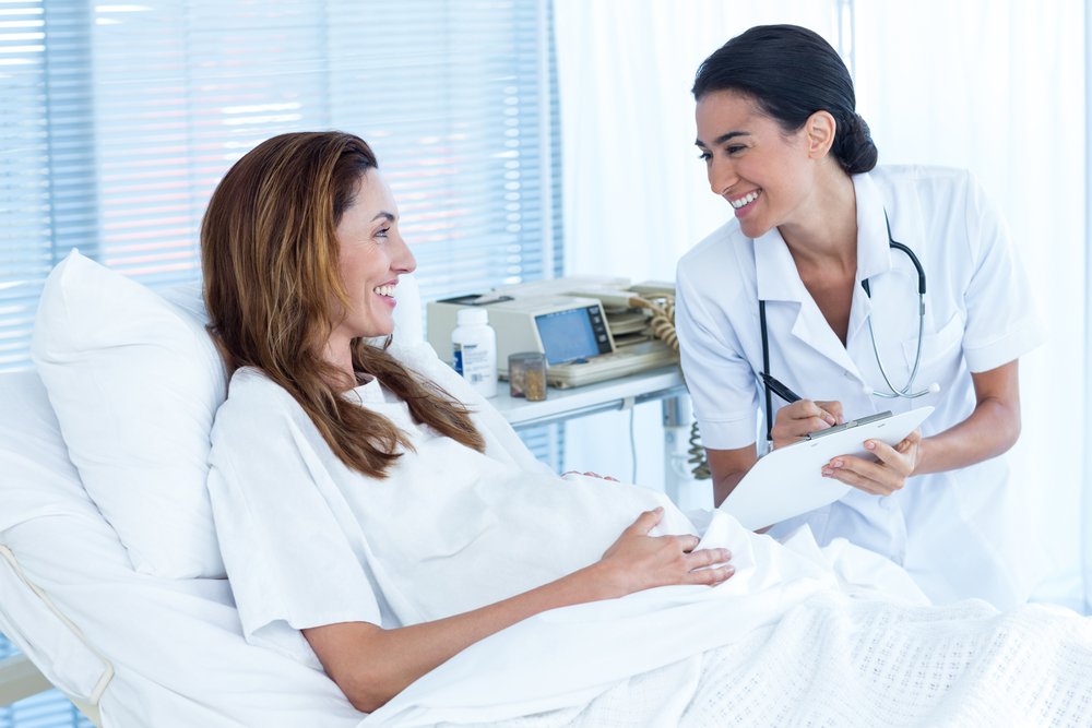 Сохранение беременности при угрозе преждевременных родов