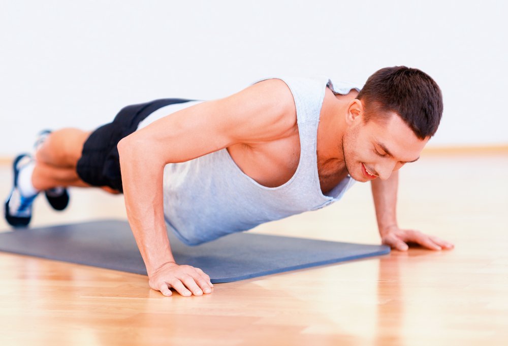 Отжимания — базовое фитнес упражнение для груди