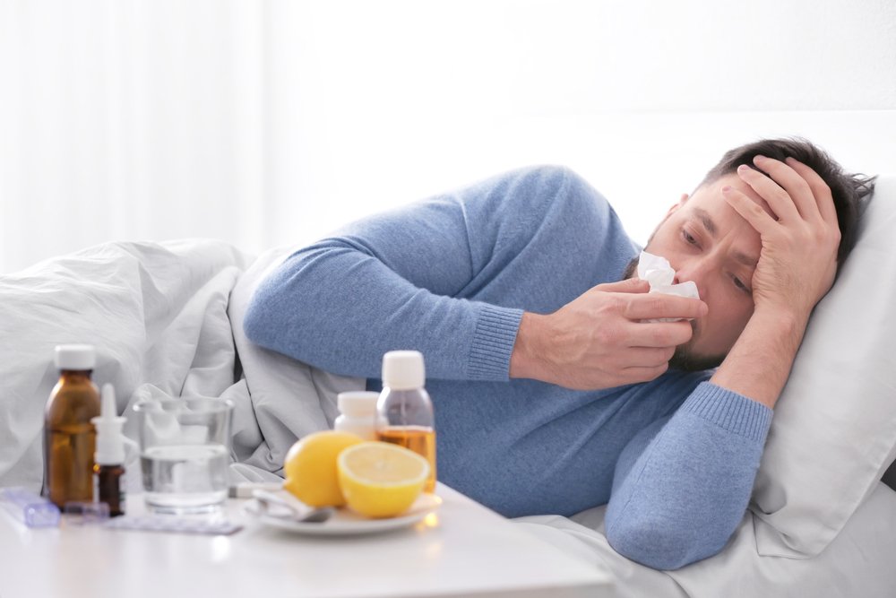 Вирус гриппа и тело человека